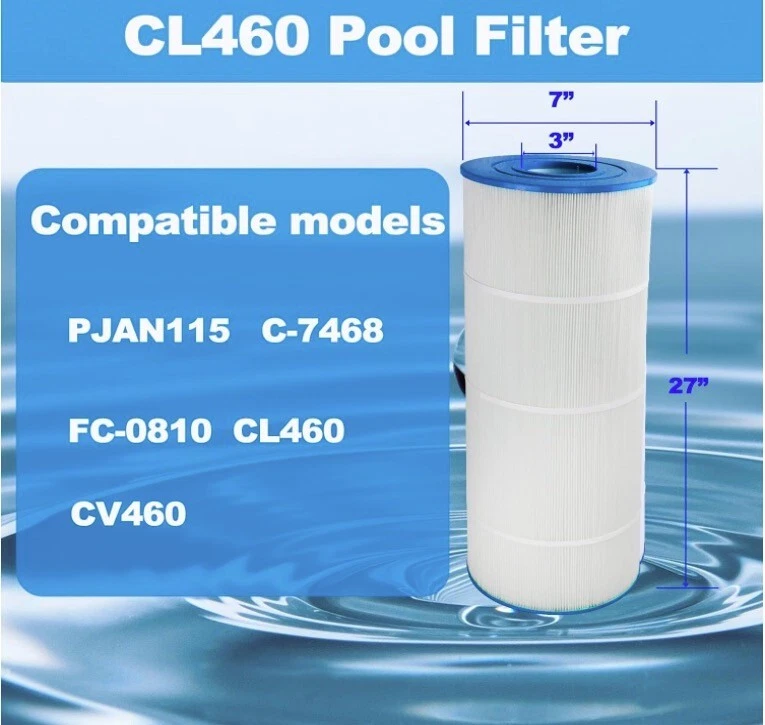 Replacement Fits Suplaud C-7468 Jandy CL460 CV460 FC-0810 PJAN115 LFC7468 FSH - Image 3 of 3