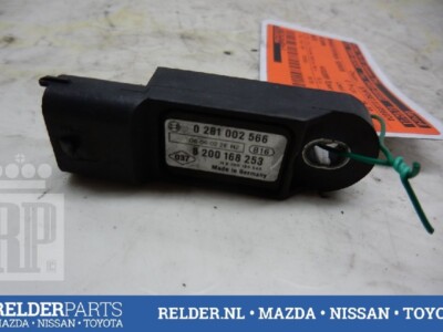 KRAFTSTOFF DRUCK SENSOR FUEL PRESSURE SENSOR Nissan Note (E11) 2006 0281002566