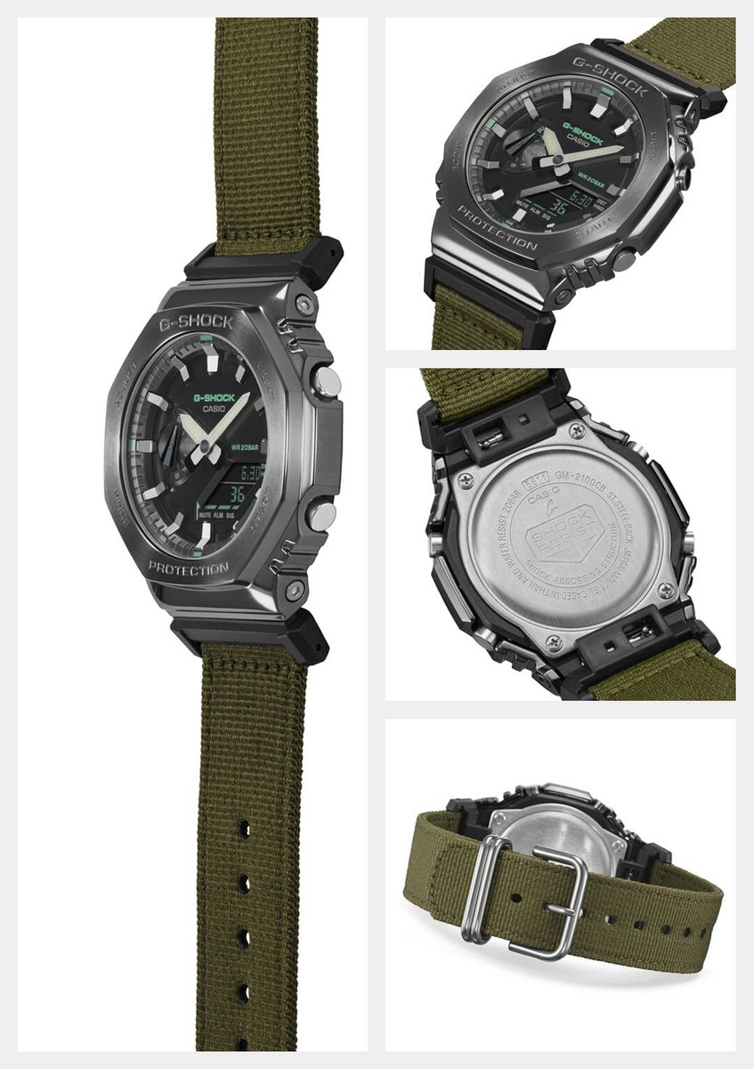 CASIO G-SHOCK GM-2100CB-3AJF Web limited Metal Covered Watch Men's