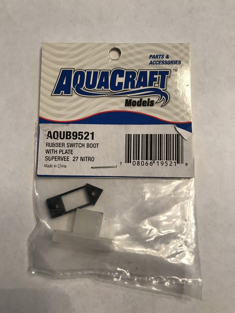 aquacraft supervee 27 nitro