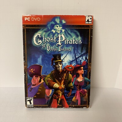 Ghost Pirates of Vooju Island (PC DVD-ROM, 2010)