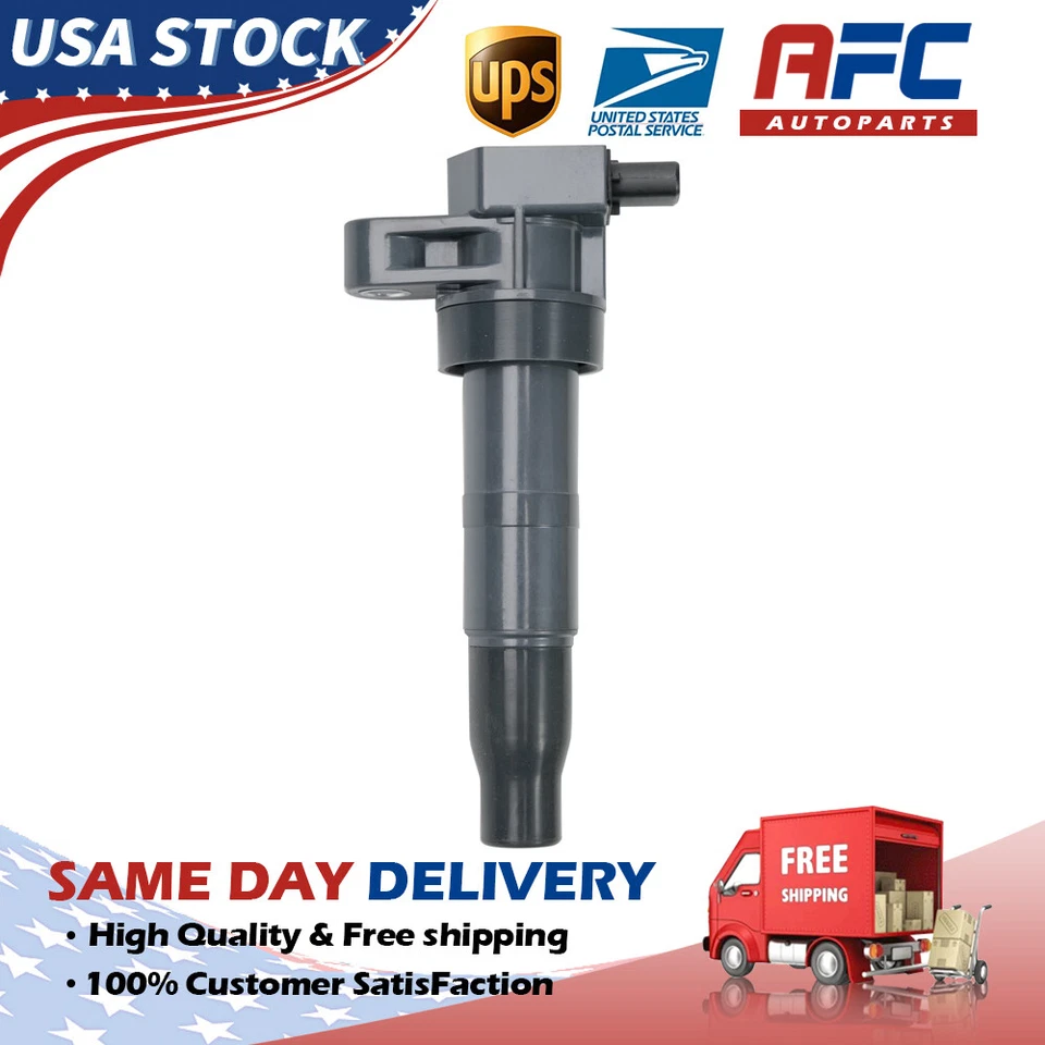 Upgrade 6 Ignition Coil For Hyundai Sonata Kia Sedona Cadenza 2006-18 3.8L UF546 Foto 2 de 4