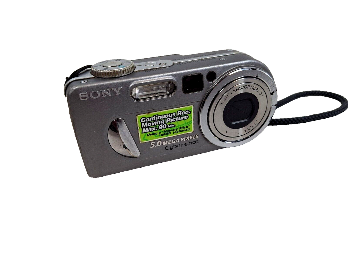Sony Cyber-shot DSC-P10 5.0MP Digital Camera - Silver | Compra