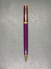 MONTBLANC NOBLESSE OBLIGE Purple GT Vintage Twist Click 0.7mm Mechanical Pencil