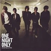Started a Fire by One Night Only (CD, 2008) C253