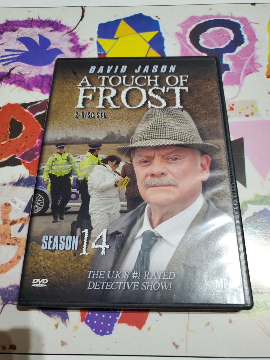 A Touch of Frost: Season 14; 2 Disc DVD Set; David Janson