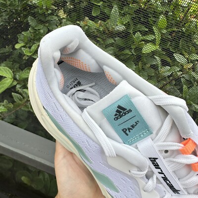 Adidas Barricade Parley White Orbit Gray Women's Tennis Shoes GX6417 Size 9  | eBay