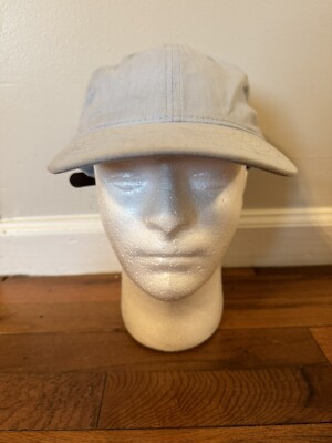 Goodfellow Co Cap Hat Adult Adjustable Leather Backstrap Blue