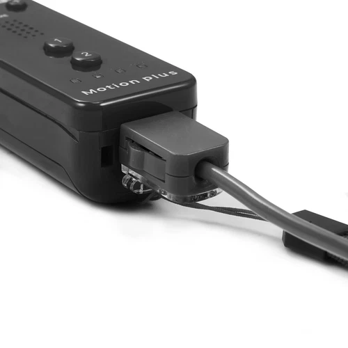 Built in Motion Plus Remote Controller &Nunchuck for Nintendo Wii /Wii U Console