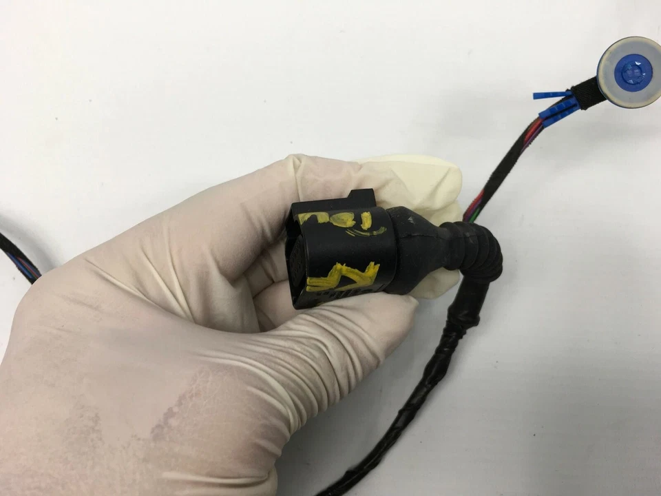 Volkswagen Touareg 2005 panel de puerta del lado del pasajero delantero derecho arnés de cables OEM+ Foto 4 de 4