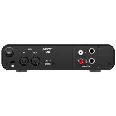 DTM・DAW motu M2 MOTU M2×audio technica DTMボーカルレコーディングセット 送料
