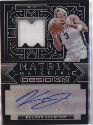 2023-24 Panini Obsidian - Keldon Johnson #MM-KEL