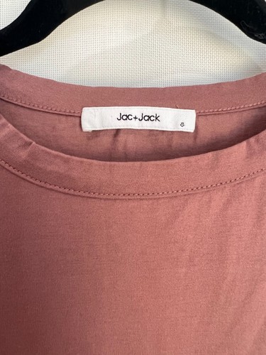 JAC+JACK COWPER SHORT SLEEVE DRESS SIZE 8 RRP$240 - Picture 4 of 7