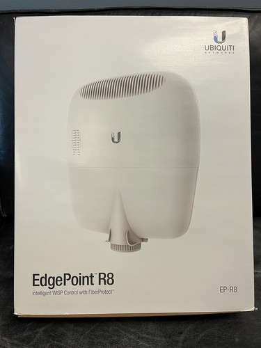 NEU - Ubiquiti EdgePoint EP-R8 - EPR8 EdgePoint R8 WISP Gigabit Router - Brandneu