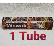 1 Tube MISWAK Toothpaste 5 in 1 Essential 100 Fluoride Free Vegetable Base