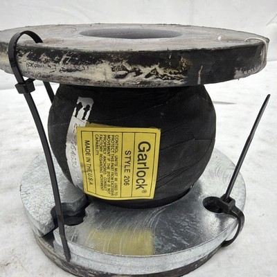 Garlock 206 Flange Pipe Expansion Joint EZ-FLO  - New No Box