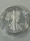 2011 W Mirror Finish American Silver Eagle Choice Proof Bullion $1 Coin OGP COA
