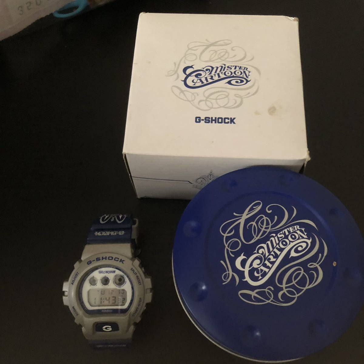 Casio G-Shock DW6900MRC Mister Cartoon Digital Mens Watch