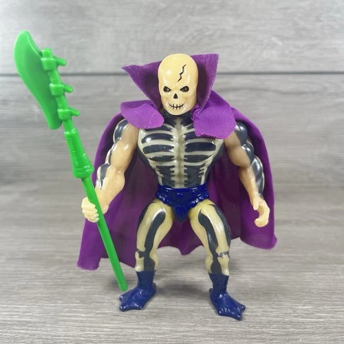 Vintage Scareglow MOTU Masters of the Universe He-Man Complete Scare Glow