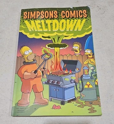 Simpsons Comics Meltdown Paperback Matt Groening