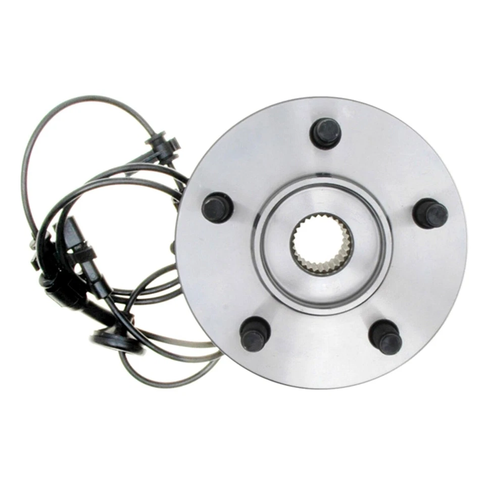 For Jeep Liberty 02-08 Wheel Bearing and Hub Assembly Professional Grade Front Foto 2 de 4