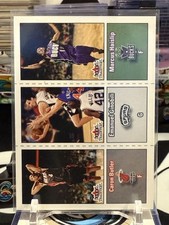 Caron Butler Emanuel Ginobili Marcus Haislip 2002-03 Fleer Tradition RC MJR 11V