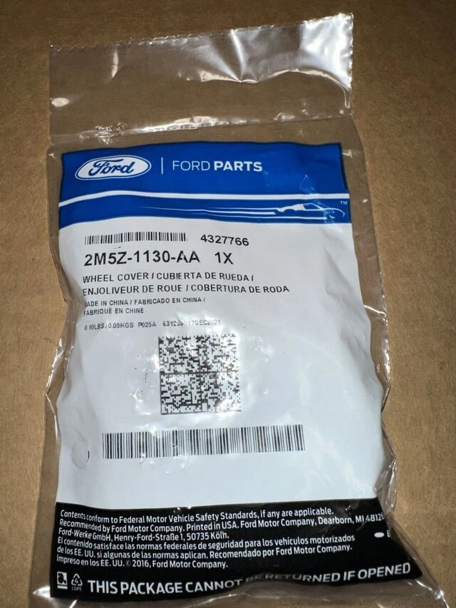 Tapacubos originales Ford 2M5Z-1130-AA Foto 4 de 4