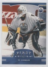 2002-03 ITG Be A Player First Edition Ty Conklin #284 0sf1