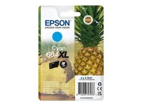 Epson Original 604XL Ananas Druckerpatrone - Cyan (C13T10H24010)