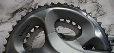 Shimano Ultegra FC-6750 175mm Compact Crank Set - Dark Gray for