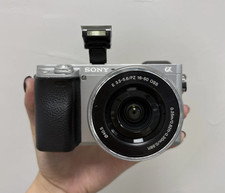 Sony Alpha A6300 24.2MP Mirrorless Digital Camera w/16-50mm Lens