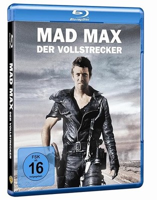 Mad Max 2 - Der Vollstrecker - Action - Deutsch - Französisch # BLU-RAY-NEU-OVP