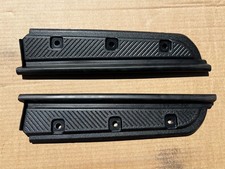 Ford Bronco 4 Door Oem Soft Top Outer C-pillar Molding Cover Trim Pair Ford Bronco 4 Door Oem Soft Top Outer C-pillar Molding Cover Trim Pair
