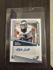 NOLAN SMITH - 2025 Panini Donruss Signature Marks Autograph #SM-NSH - Eagles