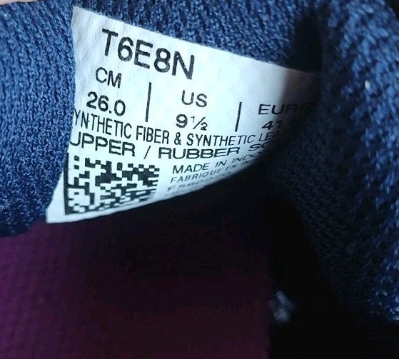 ASICS GEL-Excite 4 Women's Size 9.5 Blue Running Shoes thumbnail 3