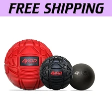 Durable 4KOR Massage Balls - Ultimate Tool for Deep Tissue Release and Recovery