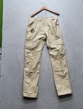 Dickies Men Pants 32X34 Khaki Cargo Ripstop Duratech Ranger Flex Straight NWT
