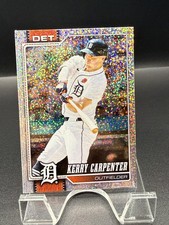 2026 Topps Series 1 “Celebrations” - Kerry Carpenter #61 Confetti