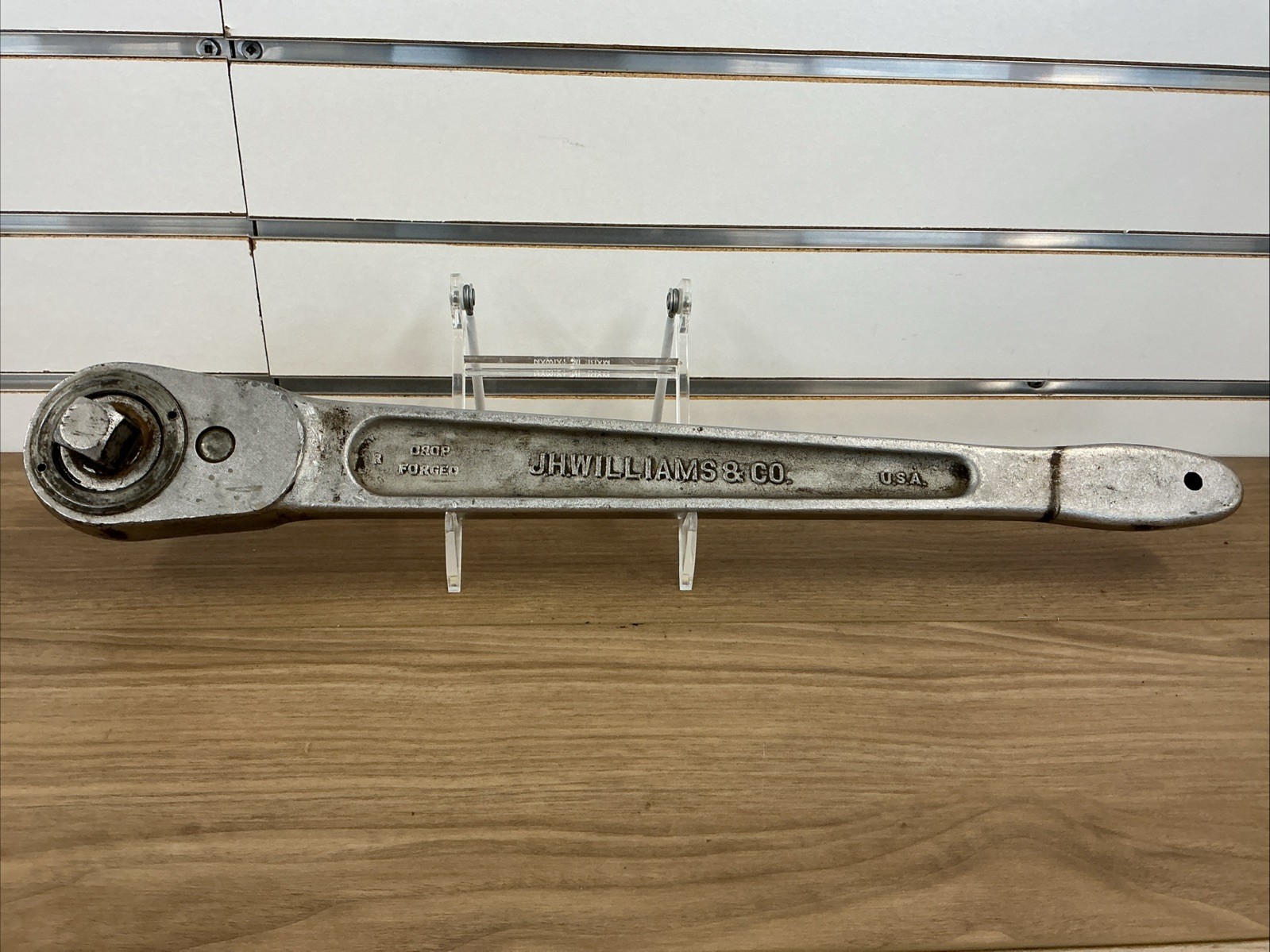 Vintage J H Williams Ratchet  3/4 Drive 19" SuperRatchet H-51 USA