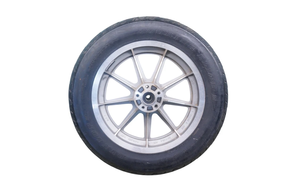 Harley-Davidson Black 16IN.x3in. Motorcycle Wheels and Rims for
