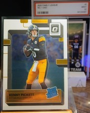 Kenny Pickett Rookie Steelers SP 2022 Donruss Optic Rated Rookie #201 NM-MT RC