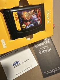 Tempo Sega Genesis 32X CIB W. Inserts 
