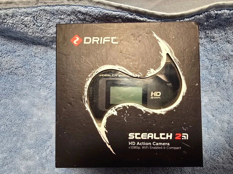 Drift Stealth 2 HD 1080p Action Sports Camera + 32GB MicroSD Card Pre-owned - Image 2 of 4