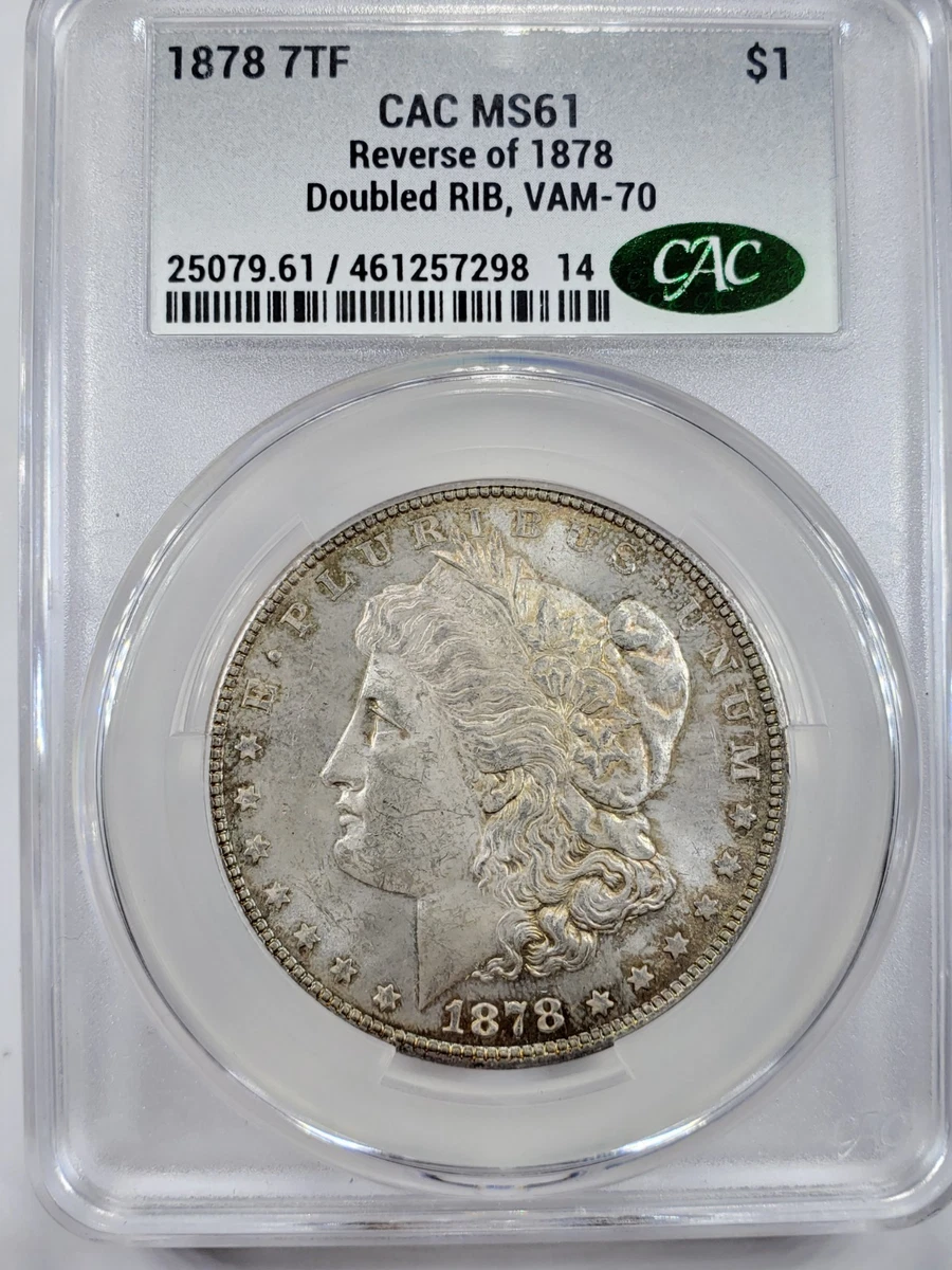 MS 60 Graded 1878 Year Morgan US Dollars (1878-1921) for sale | eBay