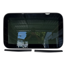  2015-2023 Mercedes E300 E350 C300 Glc300 Sliding Sunroof Glass Panel Oem
