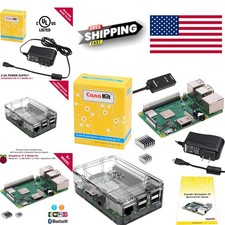 Raspberry Pi 3 B Plus Kit with 1 GB RAM and Noise Filter Power Supply