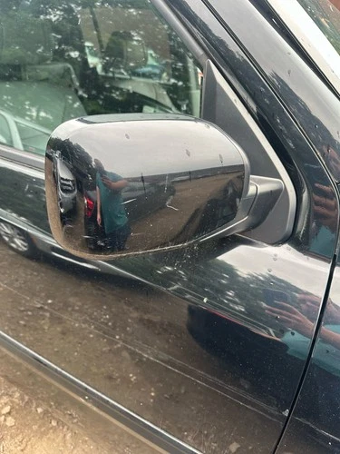 Used Right Door Mirror fits: 2011 Honda Pilot Power heated w/o turn signals pain