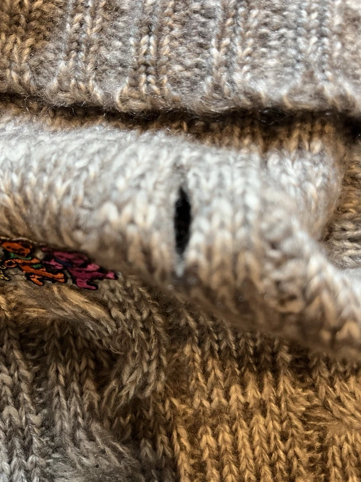 Custom Grateful Dead Thick Dog Sweater - Image 2 of 4