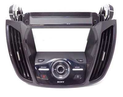 2013-2016 Ford Escape C-Max Center Dash Radio Climate Air Vent Bezel Trim OEM60C