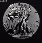 2019-W $1 American .999 Ozt Silver Eagle *Enhanced* "Reverse Proof"
